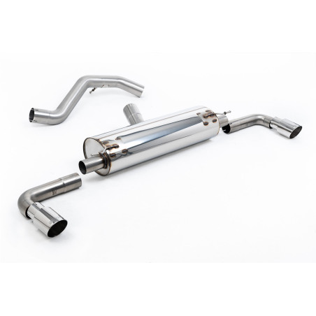 Milltek Sport Particulate Filter-back INEOS Grenadier B57 3.0 I6 Turbo Diesel (2023-2027)