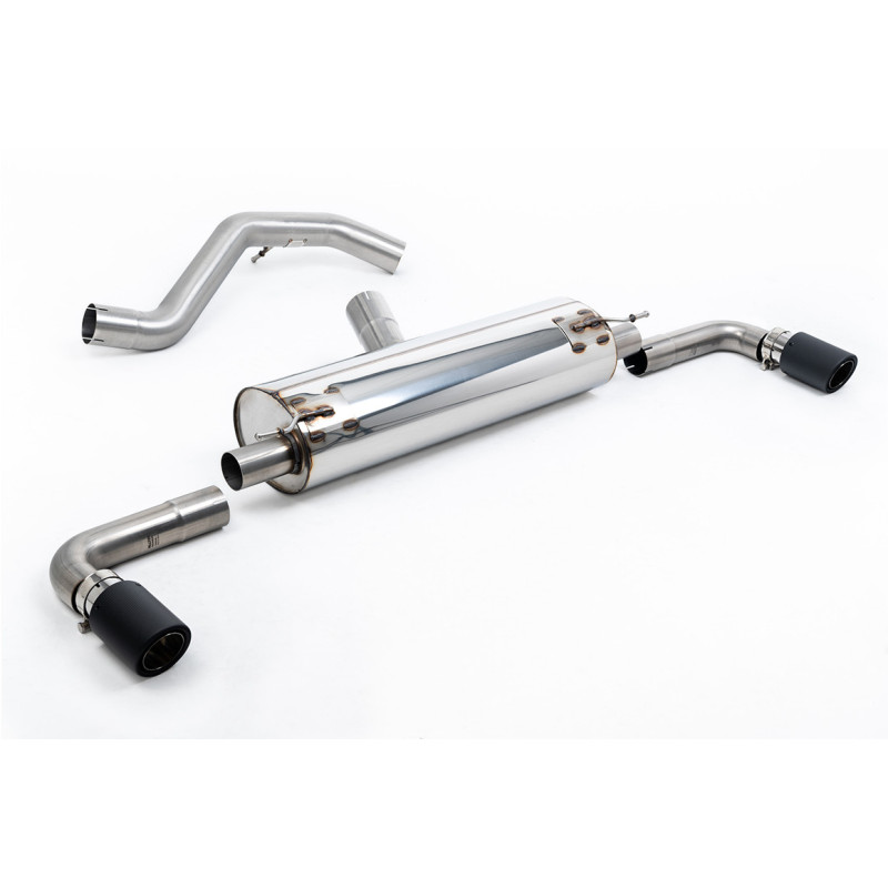 Milltek Sport Particulate Filter-back INEOS Grenadier B57 3.0 I6 Turbo Diesel (2023-2027)