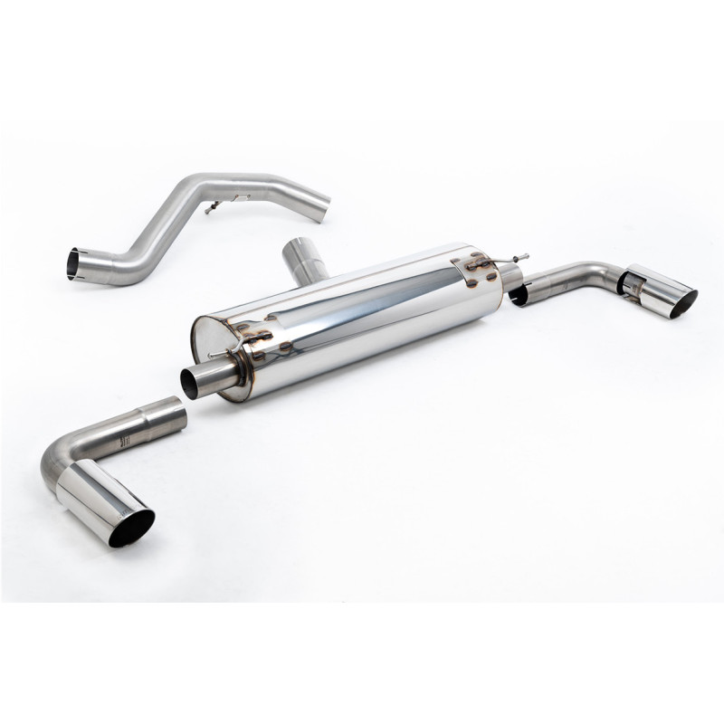 Milltek Sport Particulate Filter-back INEOS Grenadier B57 3.0 I6 Turbo Diesel (2023-2027)