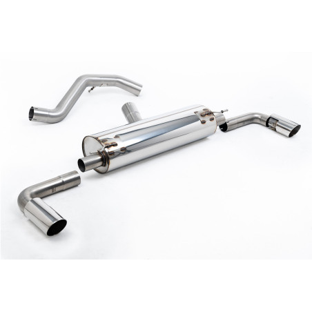 Milltek Sport Particulate Filter-back INEOS Grenadier B57 3.0 I6 Turbo Diesel (2023-2027)