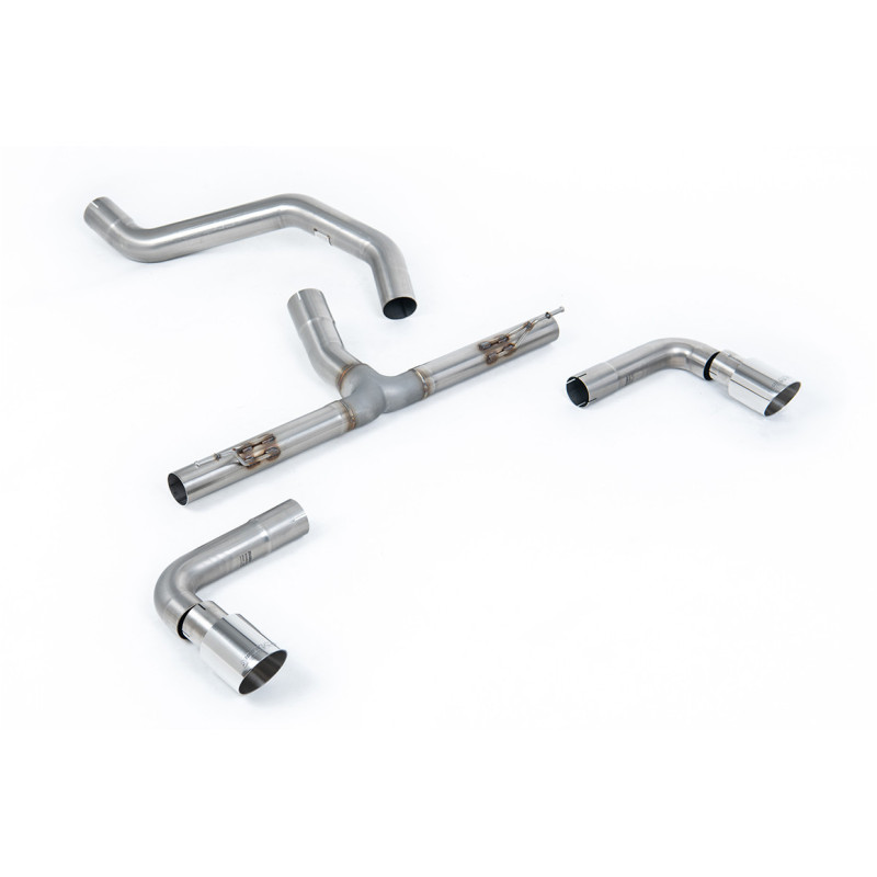 Milltek Sport Particulate Filter-back INEOS Grenadier B58 3.0 I6 Turbo Petrol (2023-2027)