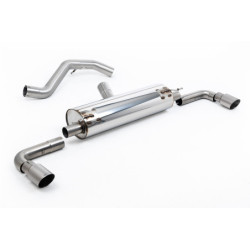 Milltek Sport Particulate Filter-back INEOS Grenadier B58 3.0 I6 Turbo Petrol (2023-2027)