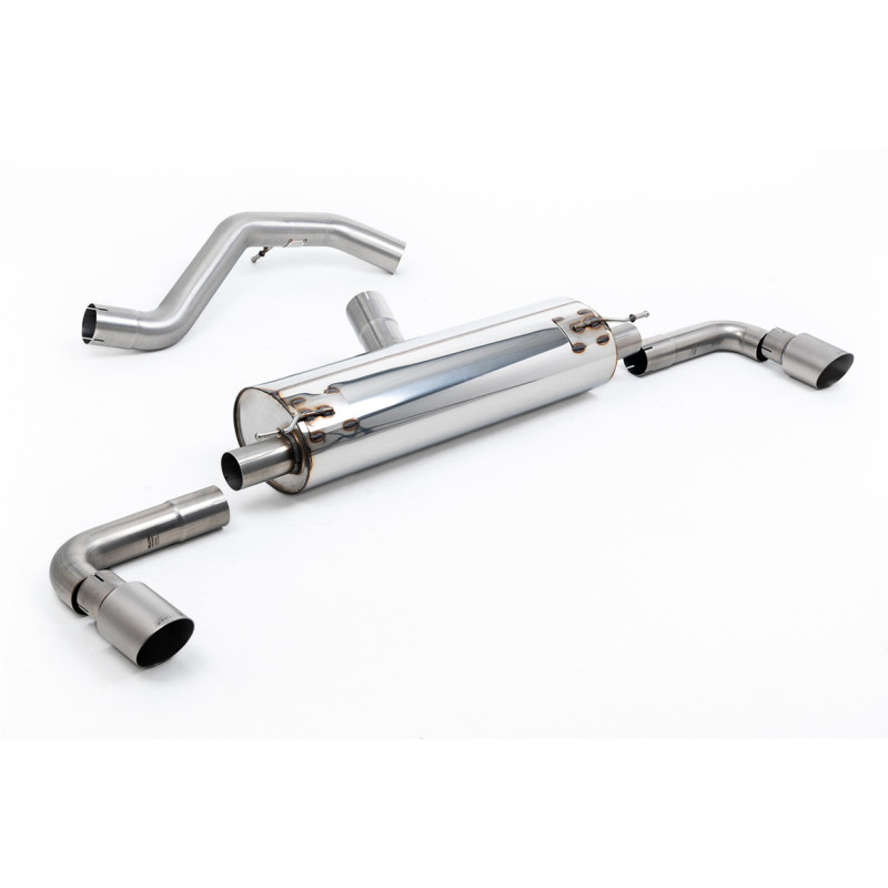 Milltek Sport Particulate Filter-back INEOS Grenadier B58 3.0 I6 Turbo Petrol (2023-2027)