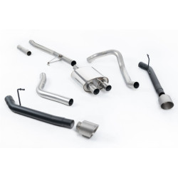 Milltek Sport Cat-back Jeep Gladiator (JT) 3.6 V6 (2020-2027)