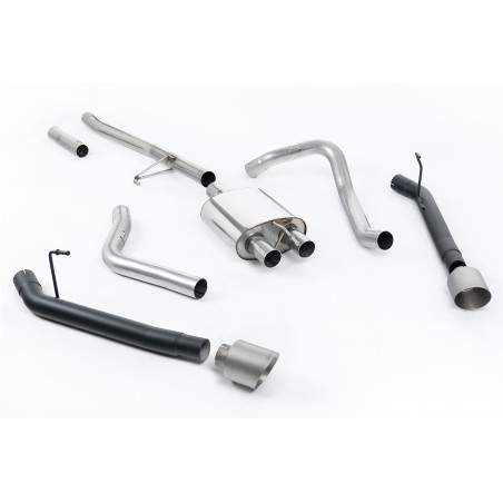 Milltek Sport Cat-back Jeep Gladiator (JT) 3.6 V6 (2020-2027)