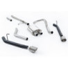 Milltek Sport Cat-back Jeep Gladiator (JT) 3.6 V6 (2020-2027)