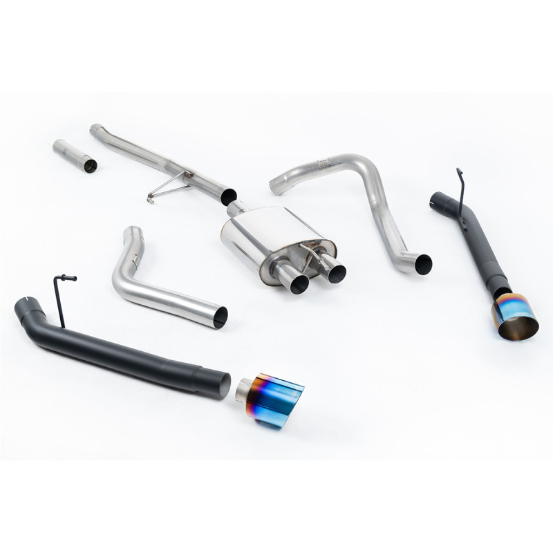 Milltek Sport Cat-back Jeep Gladiator (JT) 3.6 V6 (2020-2027)