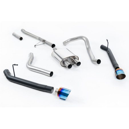 Milltek Sport Cat-back Jeep Gladiator (JT) 3.6 V6 (2020-2027)