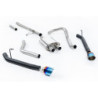 Milltek Sport Cat-back Jeep Gladiator (JT) 3.6 V6 (2020-2027)