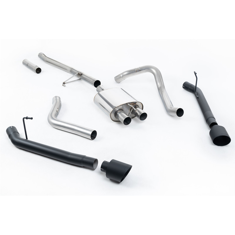 Milltek Sport Cat-back Jeep Gladiator (JT) 3.6 V6 (2020-2027)