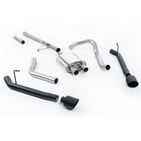 Milltek Sport Cat-back Jeep Gladiator (JT) 3.6 V6 (2020-2027)