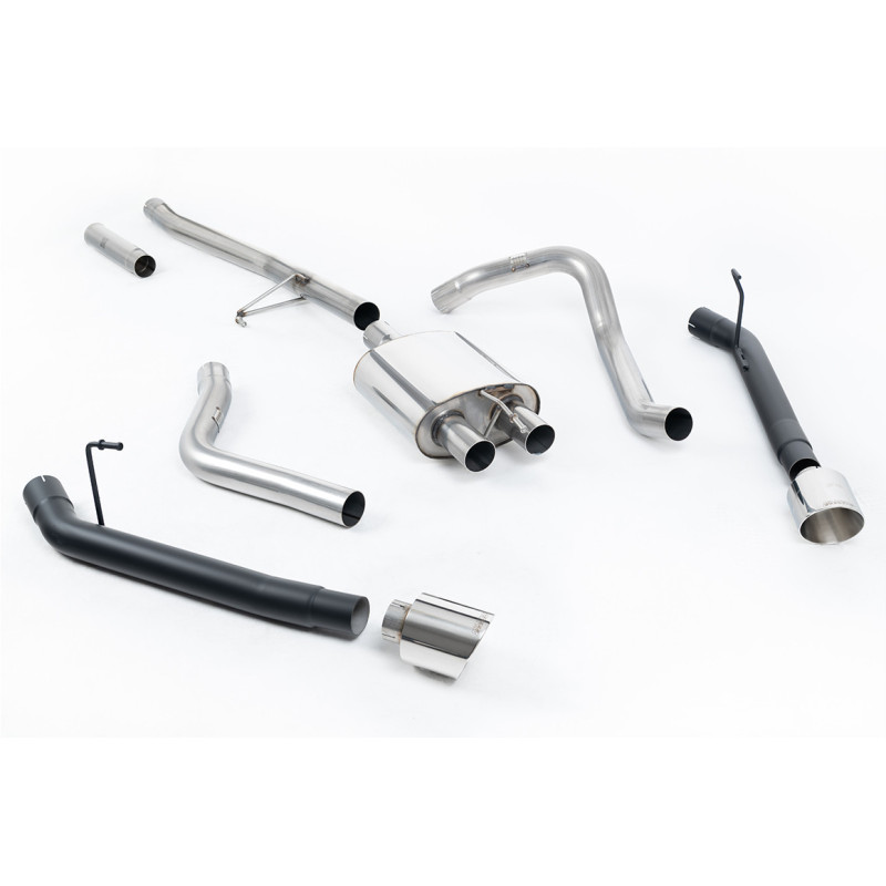 Milltek Sport Cat-back Jeep Gladiator (JT) 3.6 V6 (2020-2027)