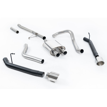 Milltek Sport Cat-back Jeep Gladiator (JT) 3.6 V6 (2020-2027)