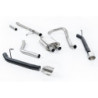 Milltek Sport Cat-back Jeep Gladiator (JT) 3.6 V6 (2020-2027)