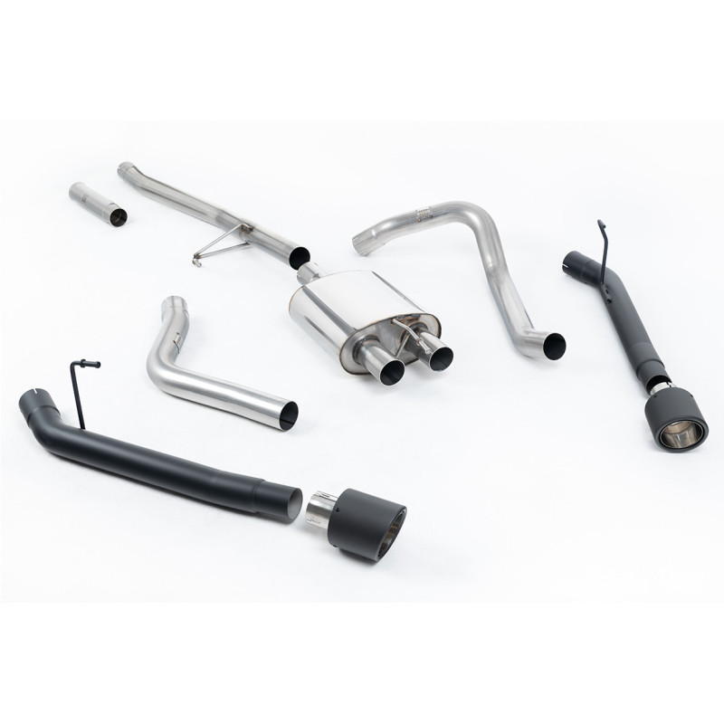 Milltek Sport Cat-back Jeep Gladiator (JT) 3.6 V6 (2020-2027)