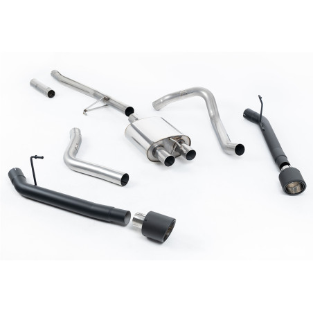 Milltek Sport Cat-back Jeep Gladiator (JT) 3.6 V6 (2020-2027)