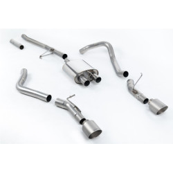 Milltek Sport Cat-back Jeep Gladiator (JT) 3.6 V6 (2020-2027)