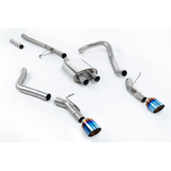 Milltek Sport Cat-back Jeep Gladiator (JT) 3.6 V6 (2020-2027)
