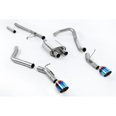 Milltek Sport Cat-back Jeep Gladiator (JT) 3.6 V6 (2020-2027)