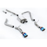 Milltek Sport Cat-back Jeep Gladiator (JT) 3.6 V6 (2020-2027)