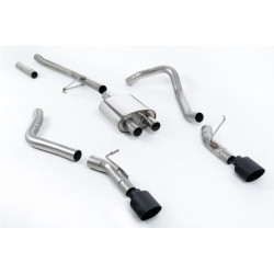 Milltek Sport Cat-back Jeep Gladiator (JT) 3.6 V6 (2020-2027)
