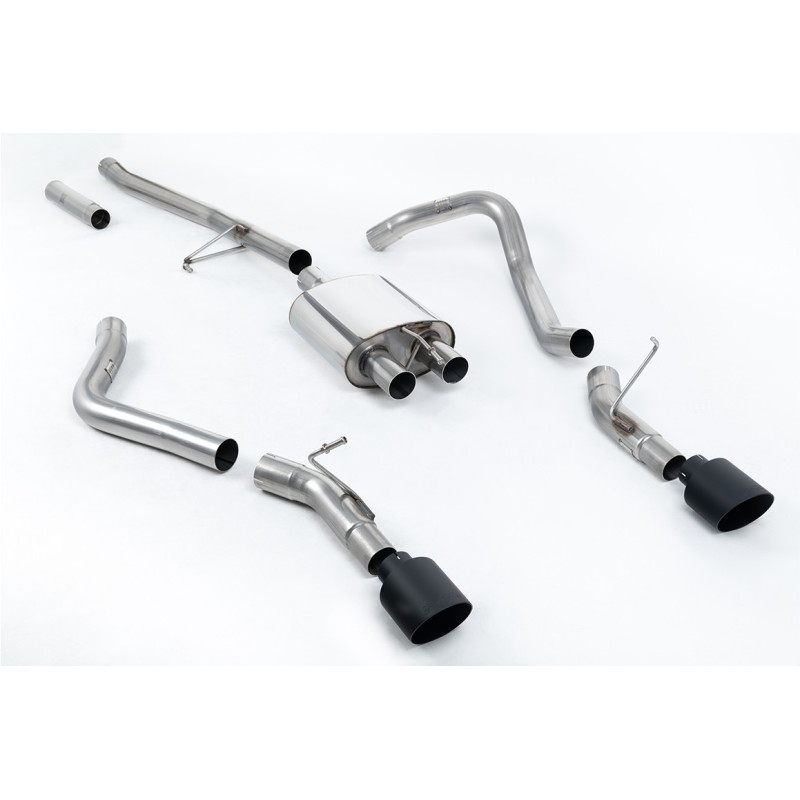 Milltek Sport Cat-back Jeep Gladiator (JT) 3.6 V6 (2020-2027)