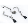 Milltek Sport Cat-back Jeep Gladiator (JT) 3.6 V6 (2020-2027)