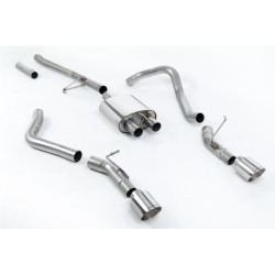 Milltek Sport Cat-back Jeep Gladiator (JT) 3.6 V6 (2020-2027)