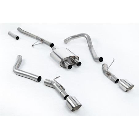 Milltek Sport Cat-back Jeep Gladiator (JT) 3.6 V6 (2020-2027)