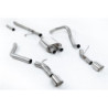 Milltek Sport Cat-back Jeep Gladiator (JT) 3.6 V6 (2020-2027)