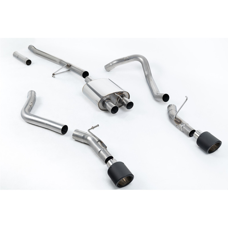 Milltek Sport Cat-back Jeep Gladiator (JT) 3.6 V6 (2020-2027)