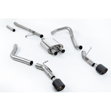 Milltek Sport Cat-back Jeep Gladiator (JT) 3.6 V6 (2020-2027)