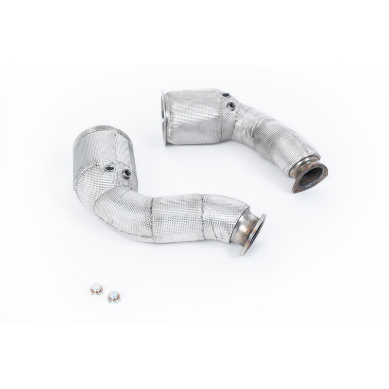 Milltek Sport Large-bore Downpipe and De-cat Lamborghini Urus 4.0 Twin Turbo V8 650PS (2018-2027)