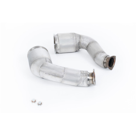 Milltek Sport Large Bore Downpipes and Hi-Flow Sports Cats Lamborghini Urus 4.0 Twin Turbo V8 650PS (2018-2027)
