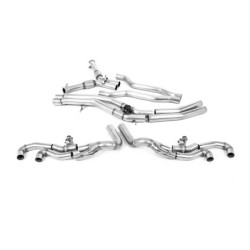 Milltek Sport Particulate Filter-back Lamborghini Urus 4.0 Twin Turbo V8 650PS (2018-2027)