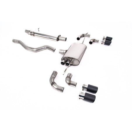 Milltek Sport Particulate Filter-back Land Rover Range Rover Defender 110 2.0 I4 P300 & P400e (OPF GPF and Non-OPF...