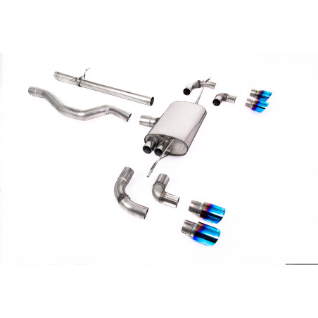 Milltek Sport Particulate Filter-back Land Rover Range Rover Defender 110 3.0 I6 P400 (OPF GPF and Non-OPF GPF...