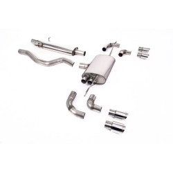 Milltek Sport Particulate Filter-back Land Rover Range Rover Defender 110 3.0 I6 P400 (OPF GPF and Non-OPF GPF...