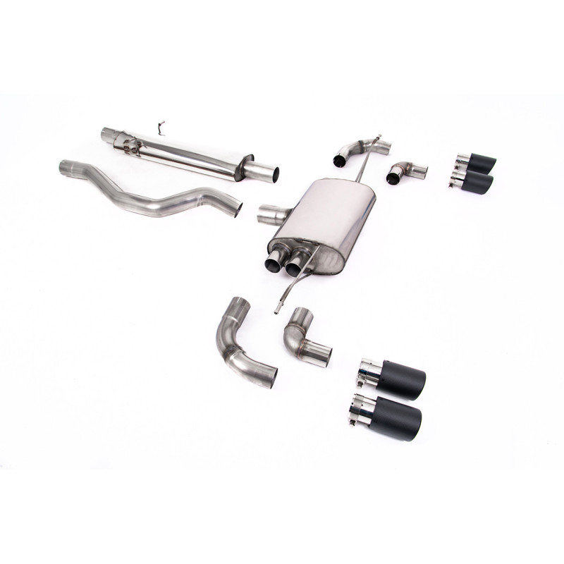 Milltek Sport Particulate Filter-back Land Rover Range Rover Defender 110 3.0 I6 P400 (OPF GPF and Non-OPF GPF...