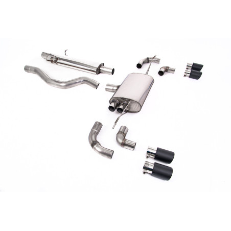 Milltek Sport Particulate Filter-back Land Rover Range Rover Defender 110 3.0 I6 P400 (OPF GPF and Non-OPF GPF...
