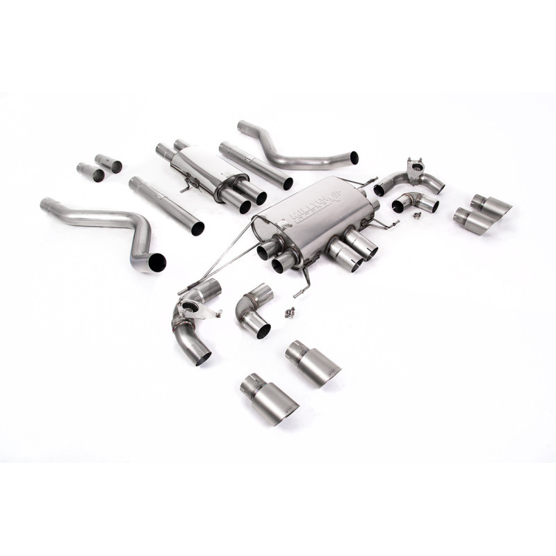 Milltek Sport Cat-back Land Rover Range Rover Defender 110 5.0 V8 425PS & 525PS (NAS Non-OPF GPF Vehicles Only)...