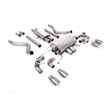 Milltek Sport Cat-back Land Rover Range Rover Defender 110 5.0 V8 425PS & 525PS (NAS Non-OPF GPF Vehicles Only)...