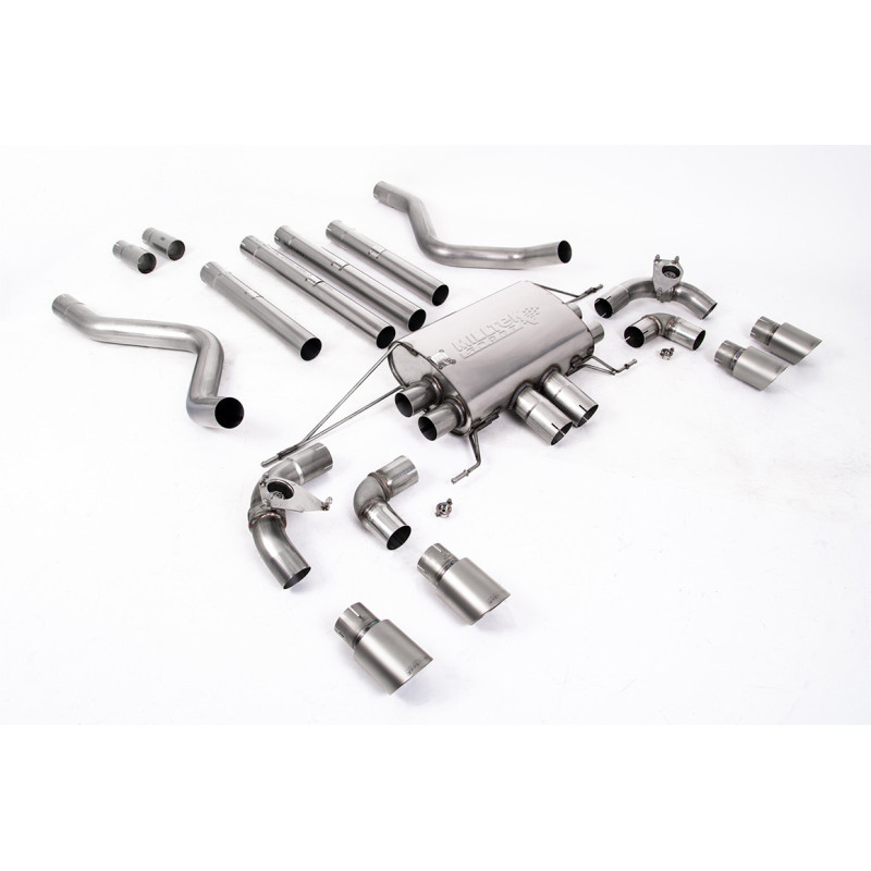 Milltek Sport Particulate Filter-back Land Rover Range Rover Defender 110 5.0 V8 425PS & 525PS (OPF GPF Vehicles...