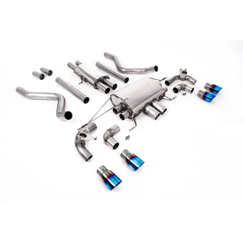 Milltek Sport Particulate Filter-back Land Rover Range Rover Defender 110 5.0 V8 425PS & 525PS (OPF GPF Vehicles...