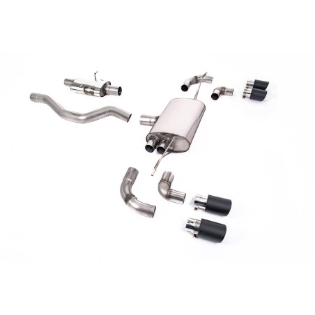 Milltek Sport Particulate Filter-back Land Rover Range Rover Defender 90 3.0 I6 P400 (OPF GPF and Non-OPF GPF...