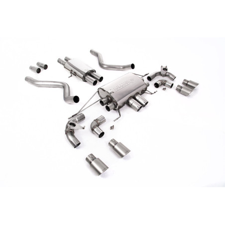 Milltek Sport Particulate Filter-back Land Rover Range Rover Defender 90 5.0 V8 425PS & 525PS (OPF GPF Vehicles...