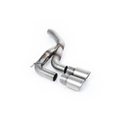 Milltek Sport Rear Silencer(s) Land Rover Range Rover Defender D200 D250 & D300 90 110 (Diesel Models with AdBlue...