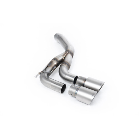 Milltek Sport Rear Silencer(s) Land Rover Range Rover Defender D200 D250 & D300 90 110 (Diesel Models with AdBlue...