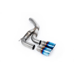 Milltek Sport Rear Silencer(s) Land Rover Range Rover Defender D200 D250 & D300 90 110 (Diesel Models with AdBlue...