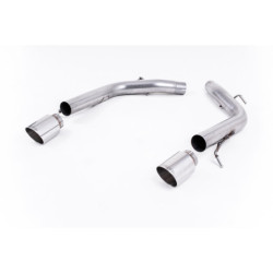Milltek Sport Rear Silencer(s) Land Rover Range Rover Sport 3.0 TDV6 & 4.4 TDV8 Diesel (L494) (Pre-facelift Only)...